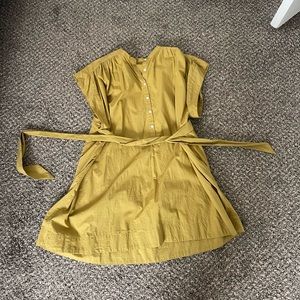 Doen Tunic Dress with Tie